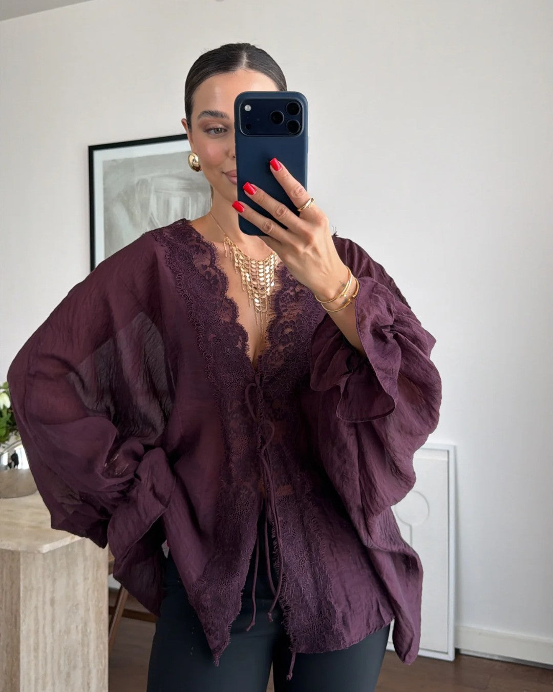 Marrakesh Lace Blouse