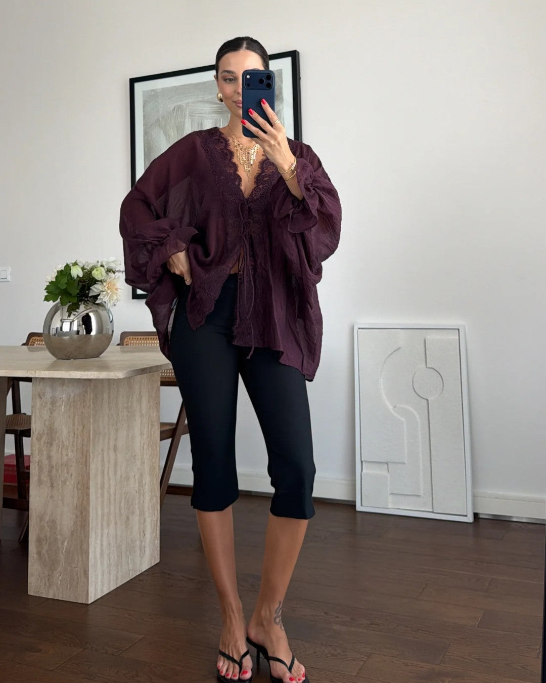 Marrakesh Lace Blouse