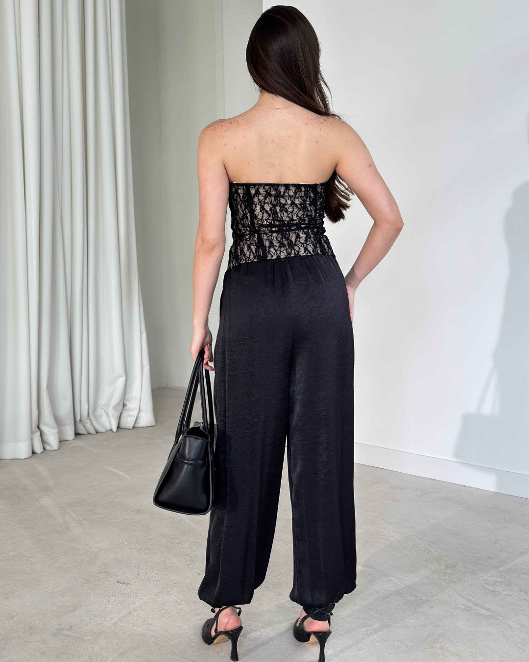 Midnight Lace Corset