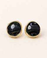 Midnight Strata Marbled Studs