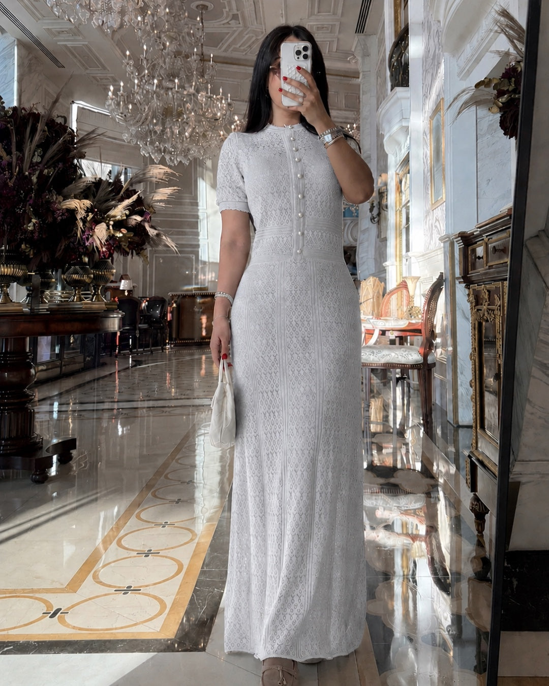 Milla Sandro Maxi Dress