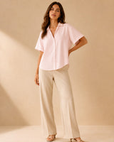 Minimal Button Shirt