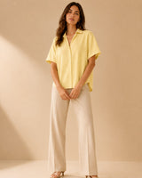Minimal Button Shirt