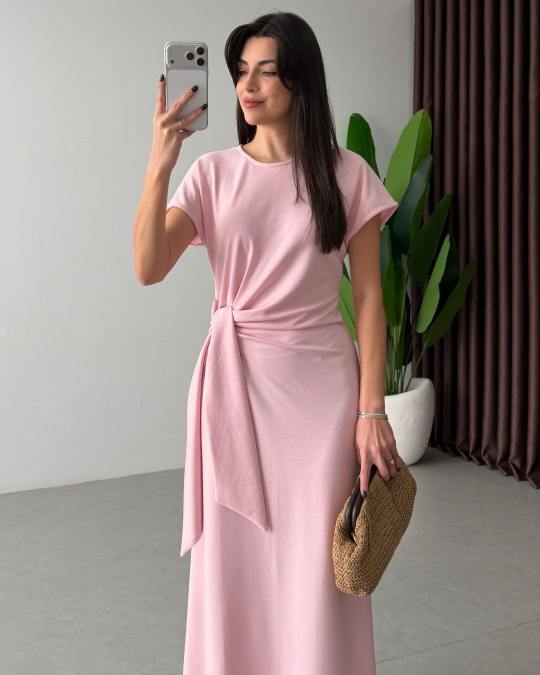 Minimal Muse Dress