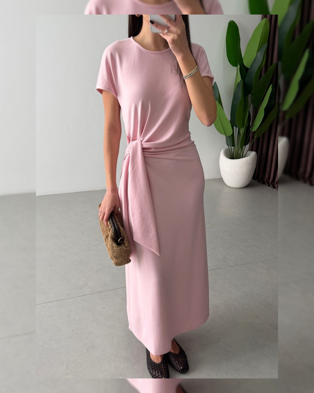 Minimal Muse Dress
