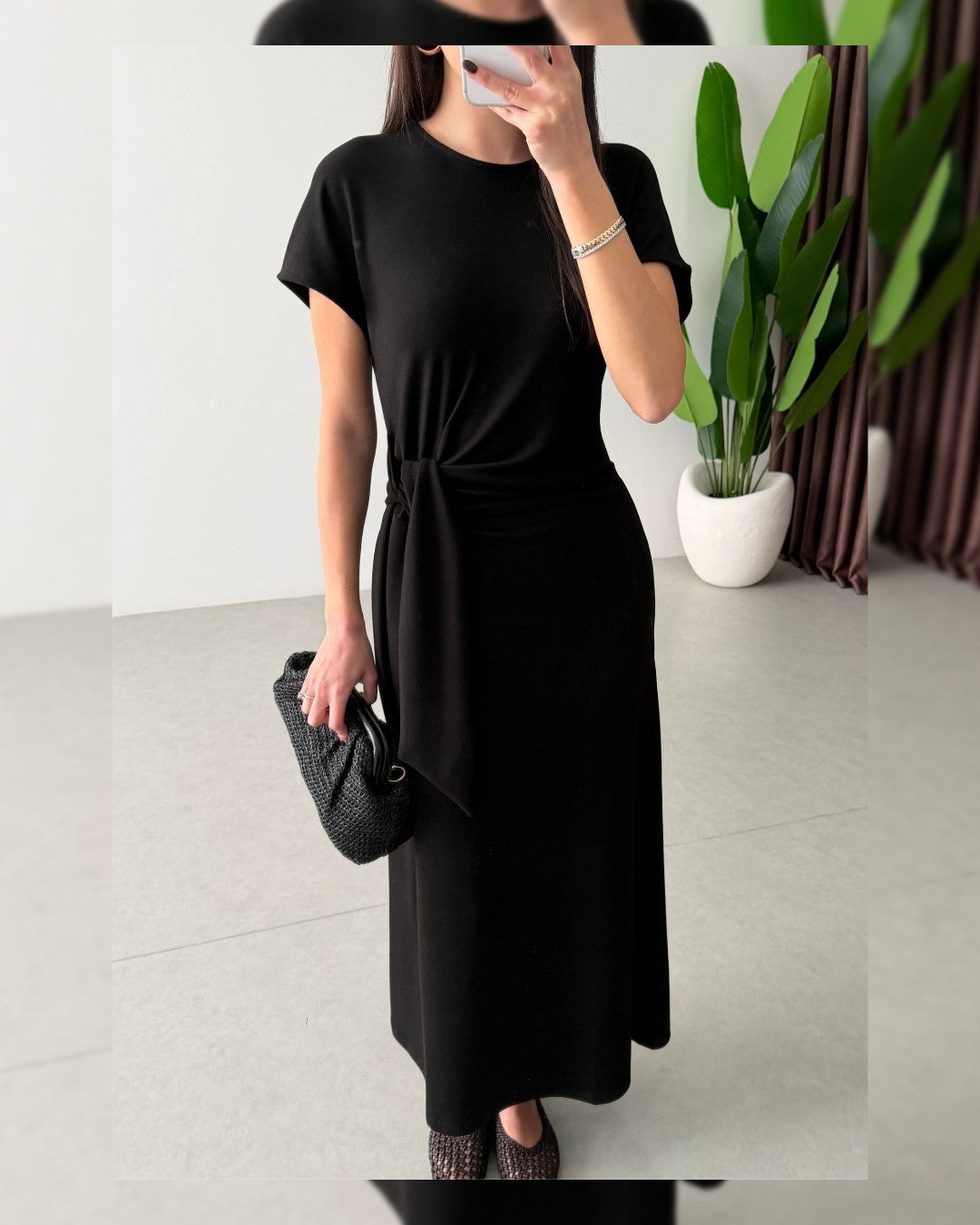 Minimal Muse Dress