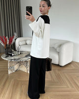 Minimal Scarf Lounge Set