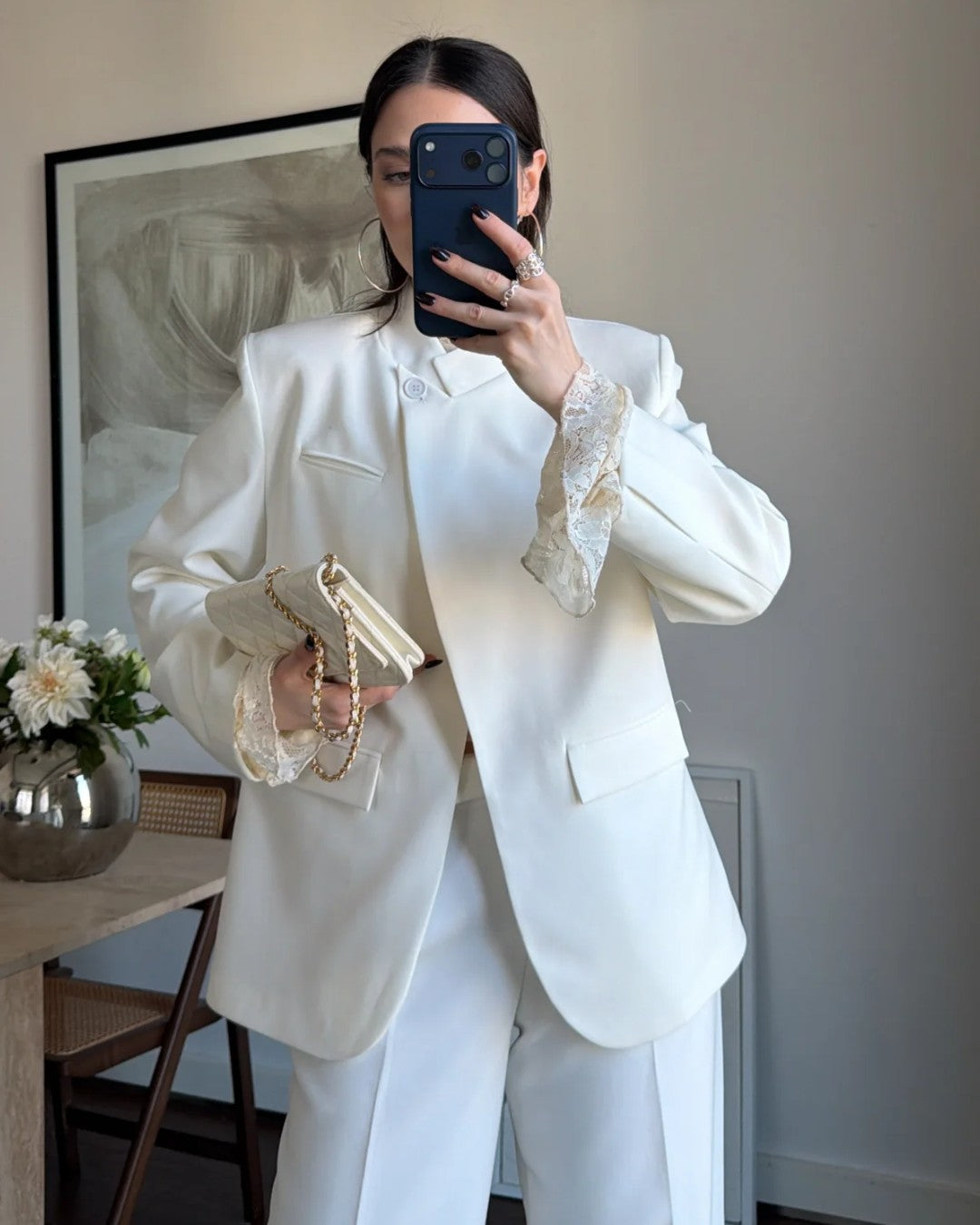 Minimal Structure Blazer