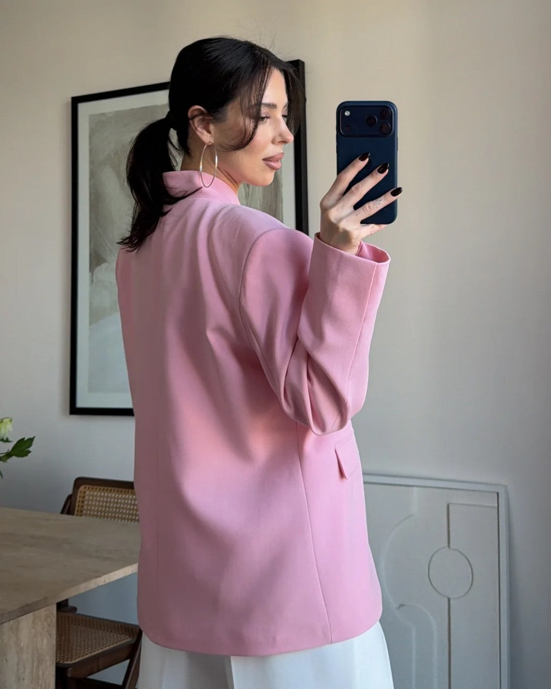 Minimal Structure Blazer