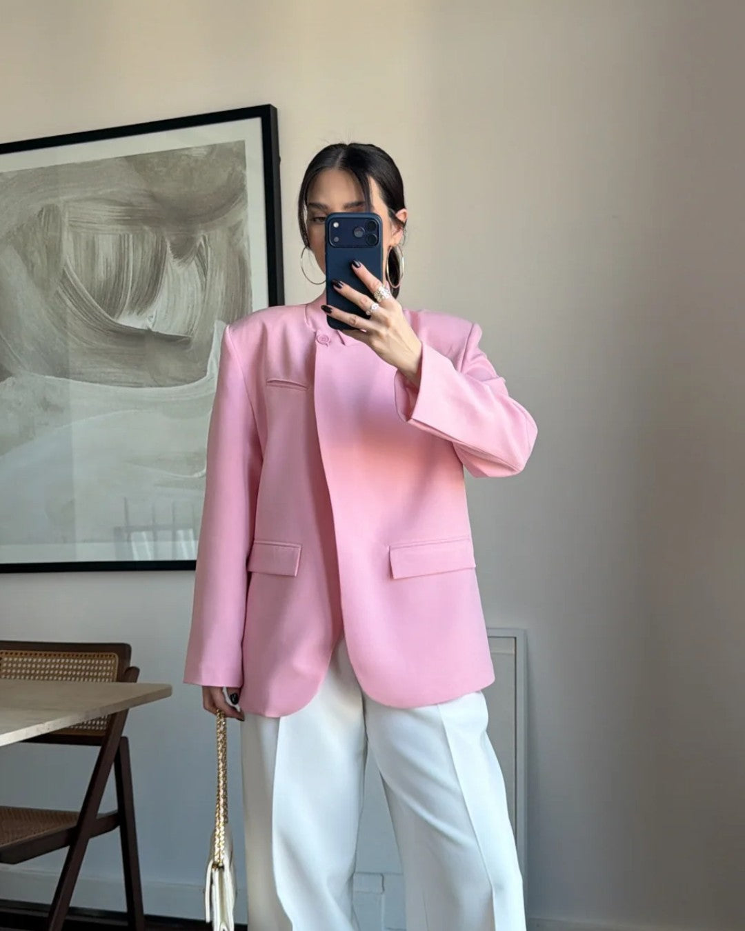 Minimal Structure Blazer