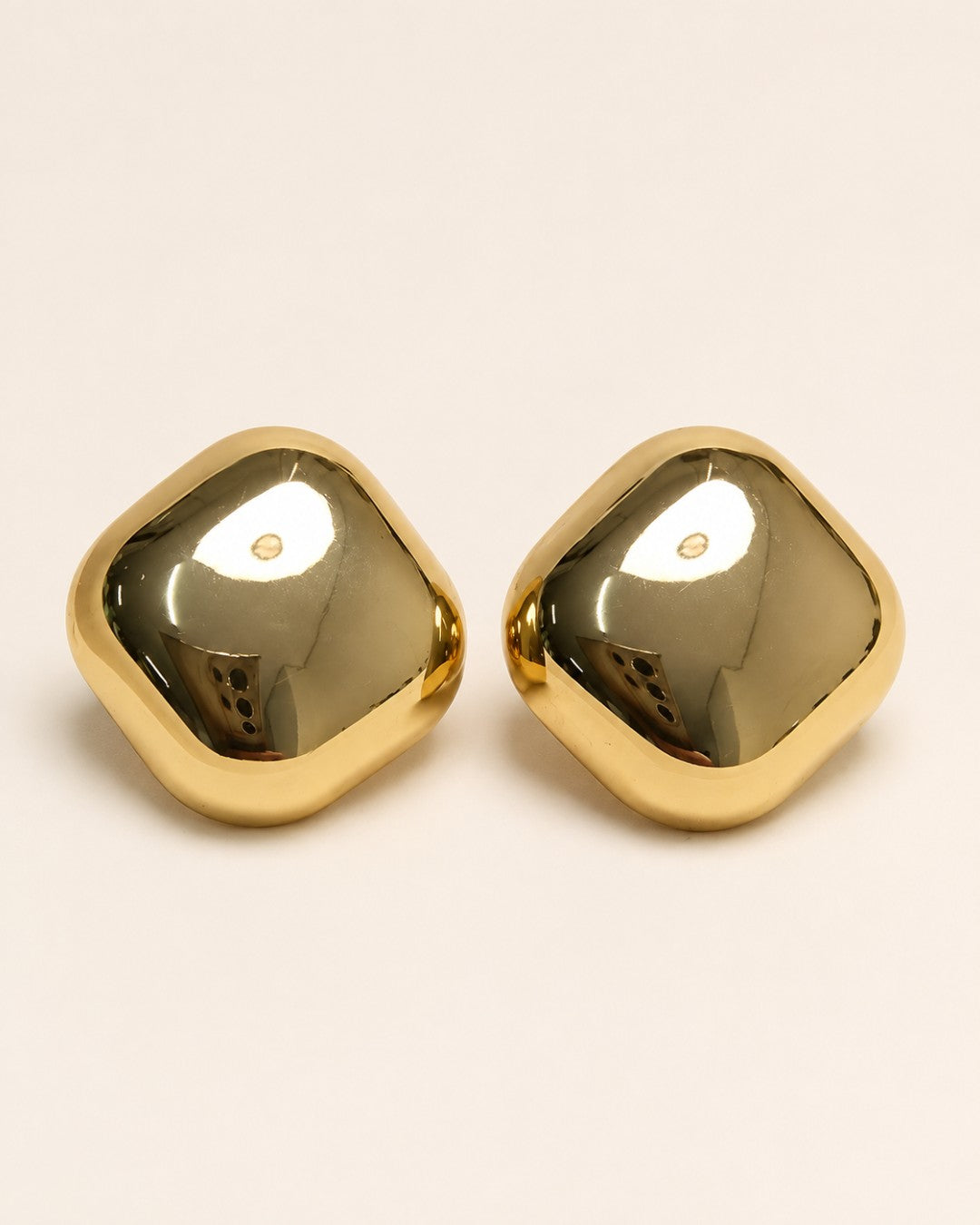 Miroir Pebble Gold Studs