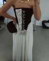 Mocha Enchanté Corset