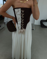 Mocha Enchanté Corset