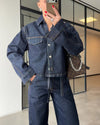 Modern Edge Denim Set