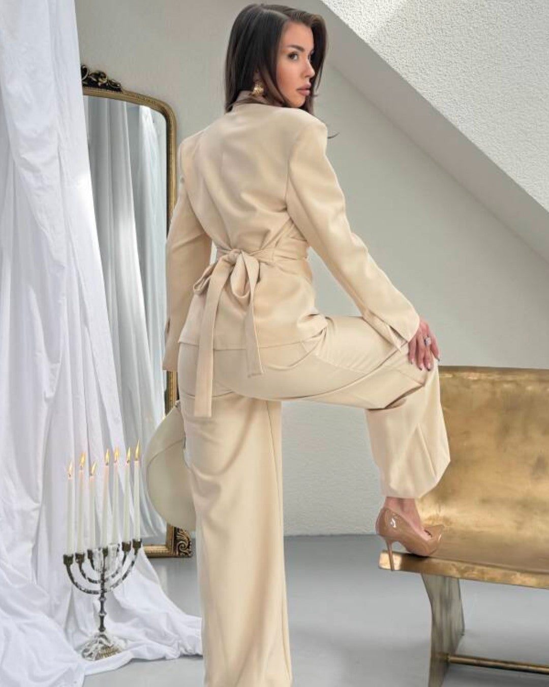 Modern Tailored Suit