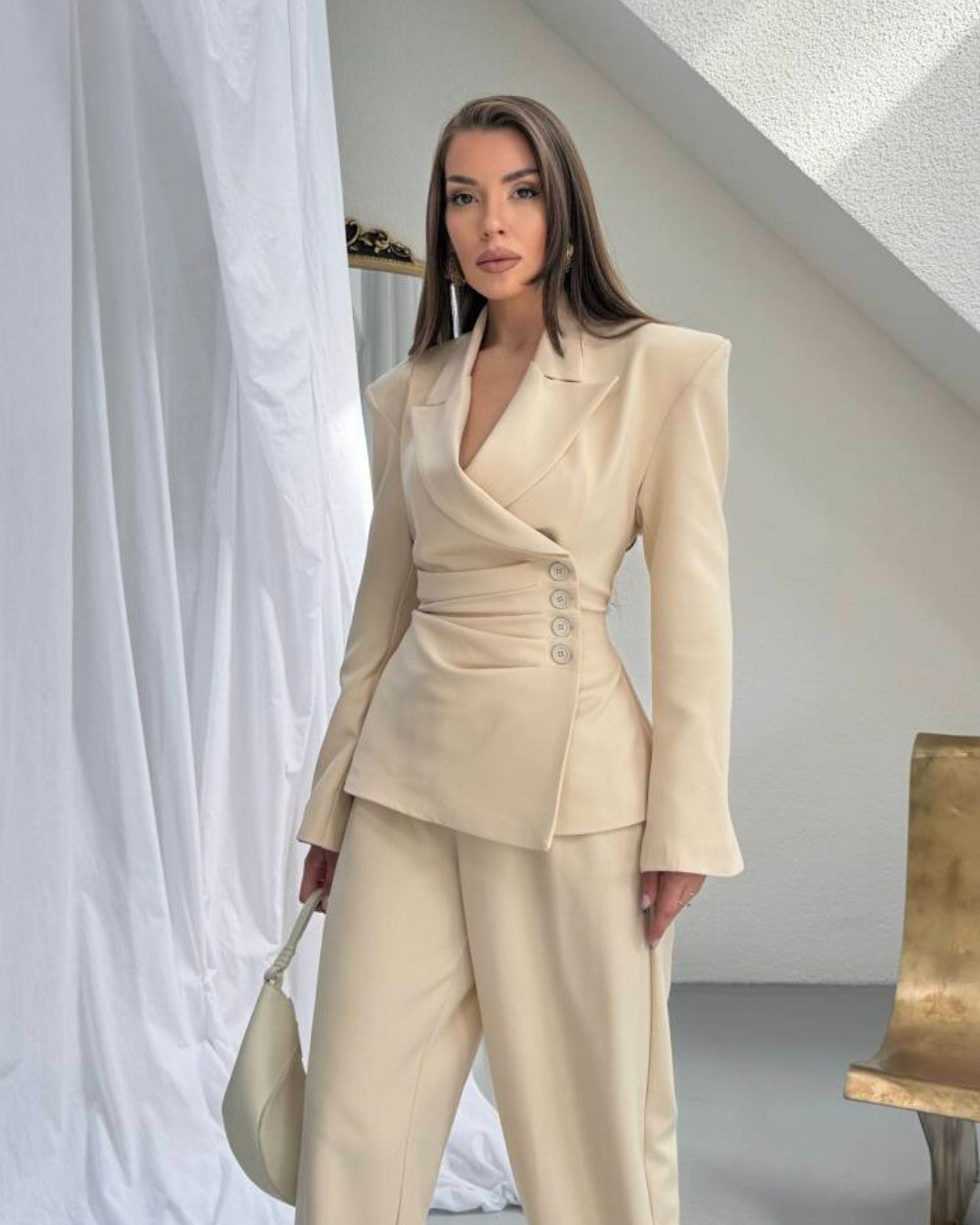 Modern Tailored Suit