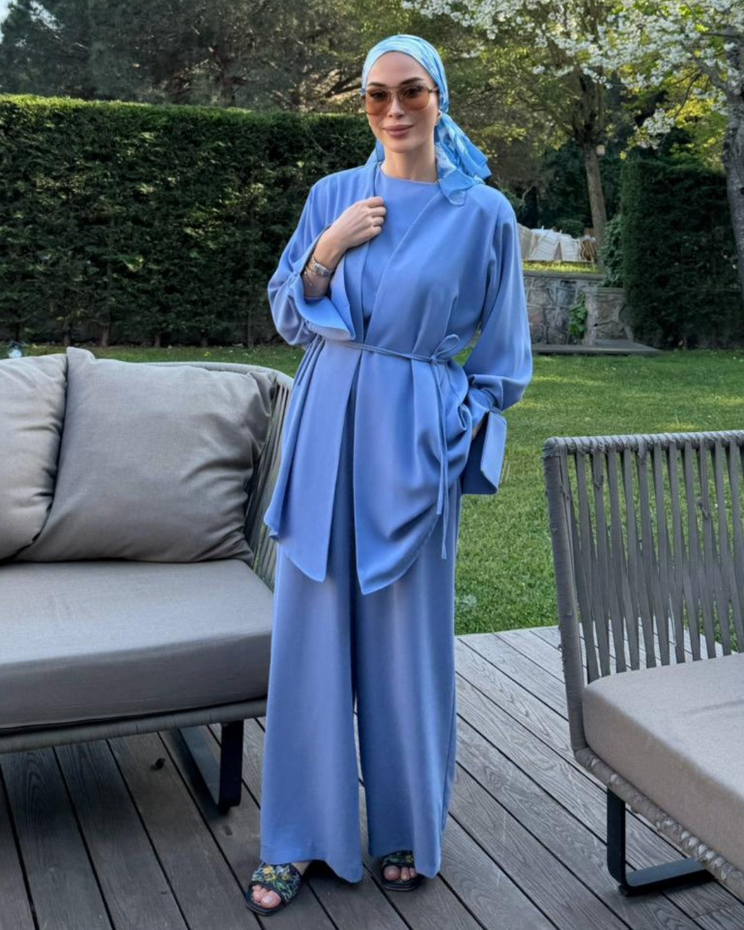 Modest Elegant 3 Pcs Set