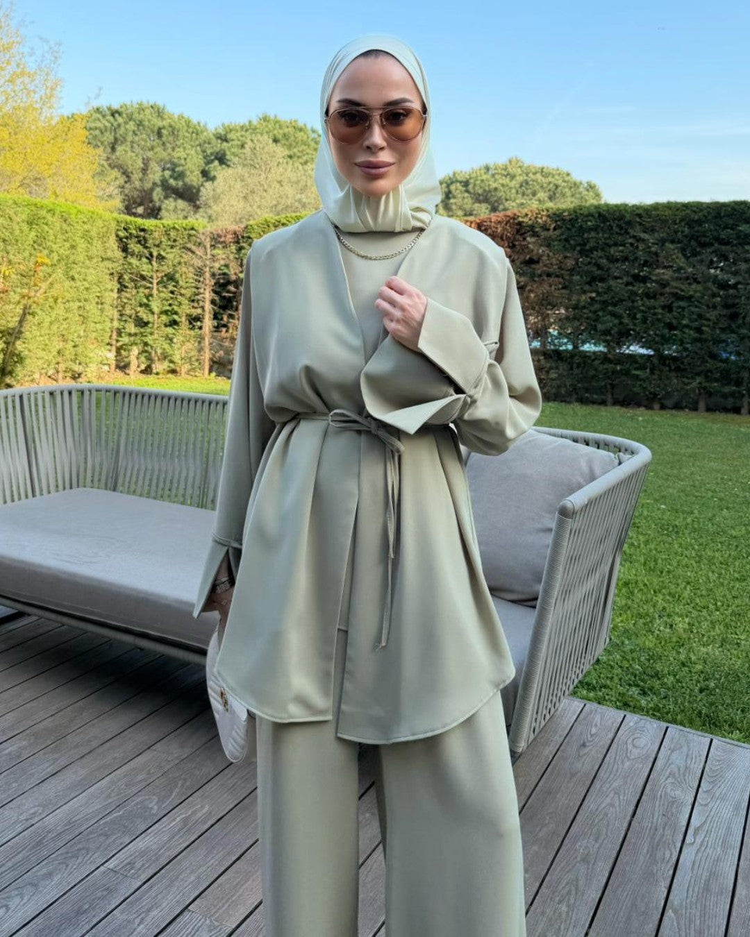 Modest Elegant 3 Pcs Set
