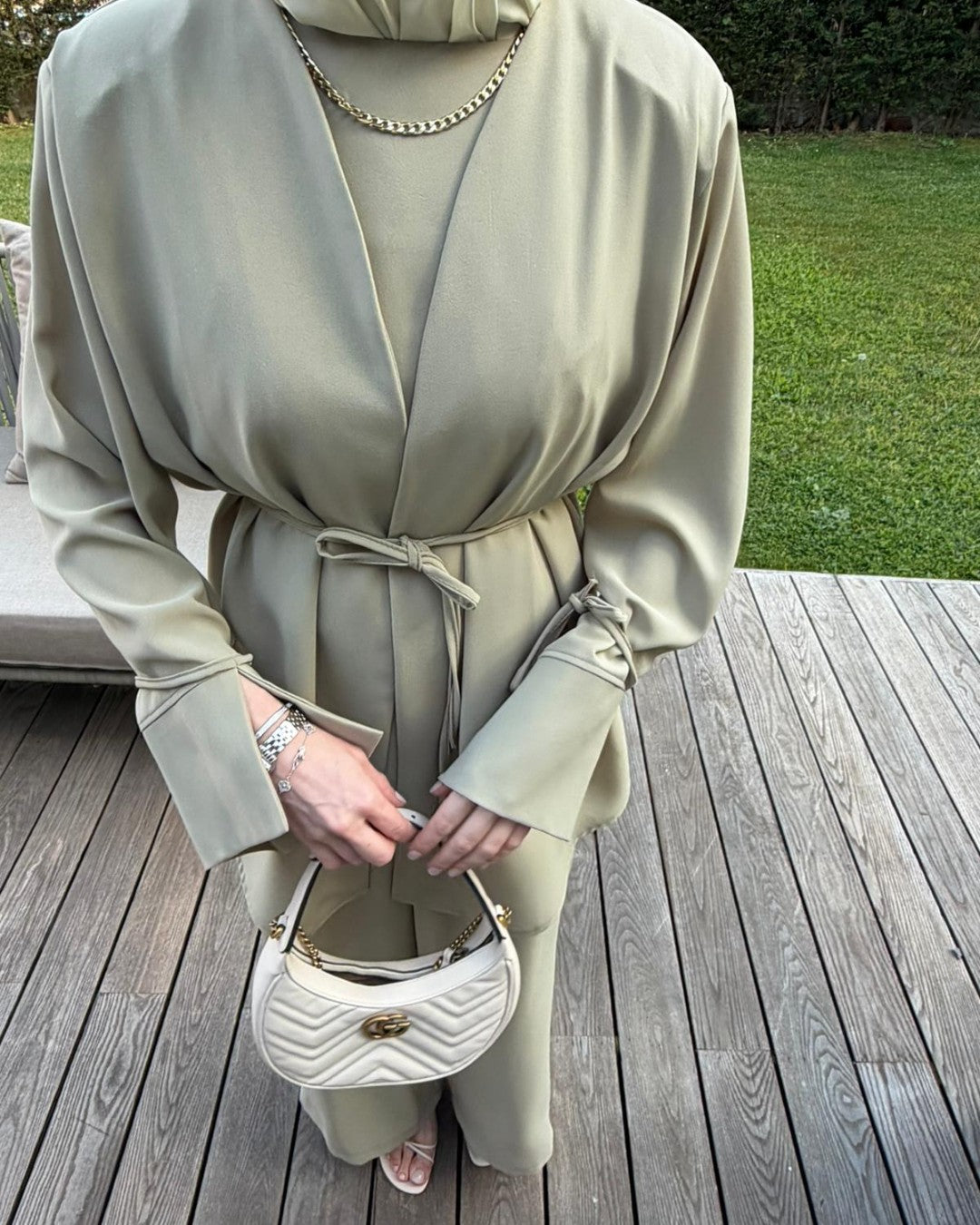 Modest Elegant 3 Pcs Set