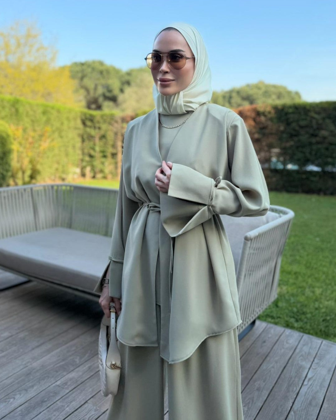 Modest Elegant 3 Pcs Set