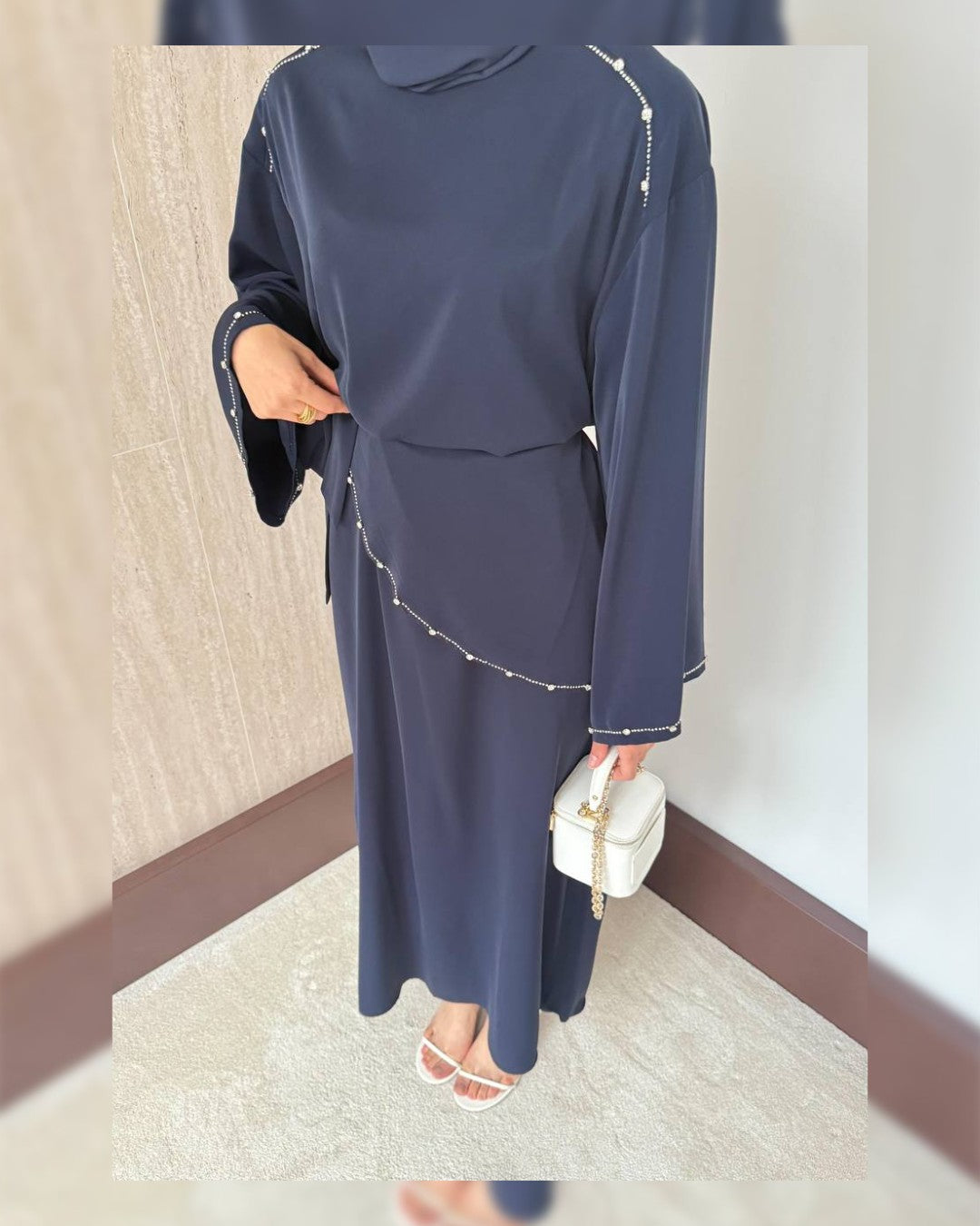 Modest Pearl Set