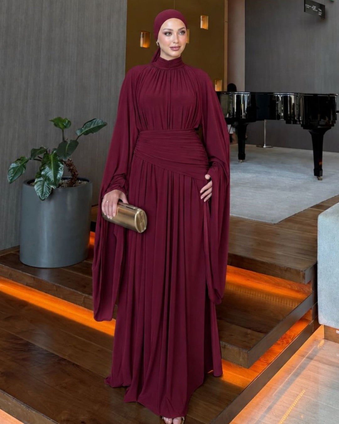 Mona Modest Dress