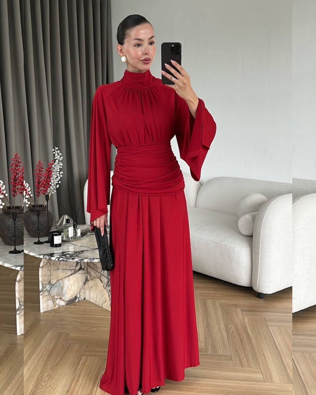 Mona Modest Dress