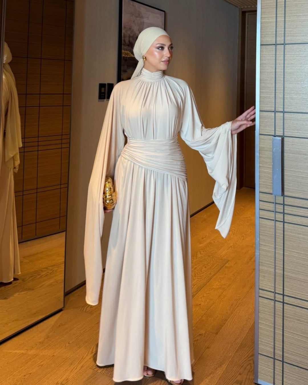 Mona Modest Dress