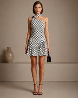 Monaco Mini Polka Dress