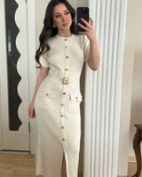 Monarch Midi Dress