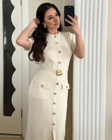 Monarch Midi Dress