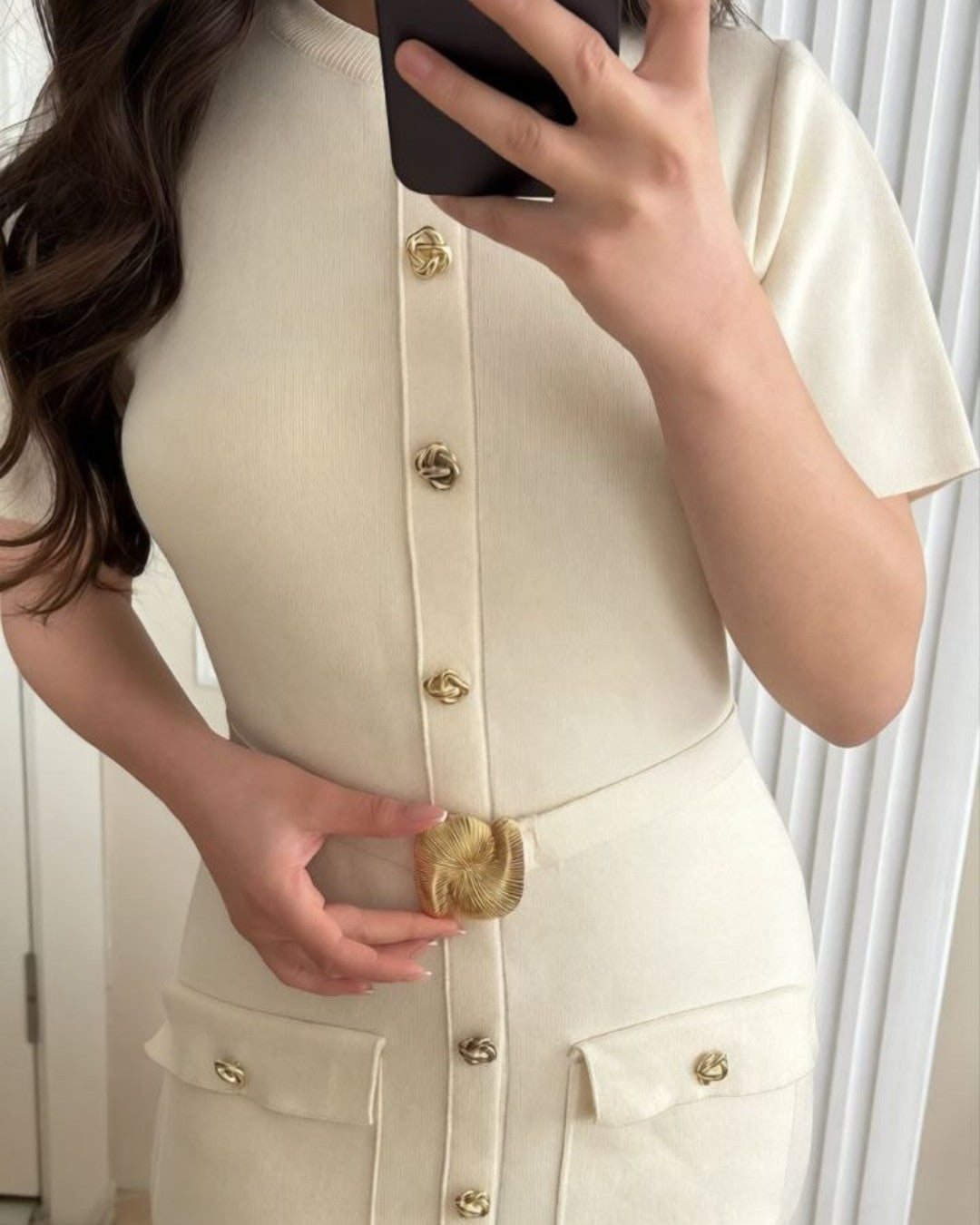 Monarch Midi Dress