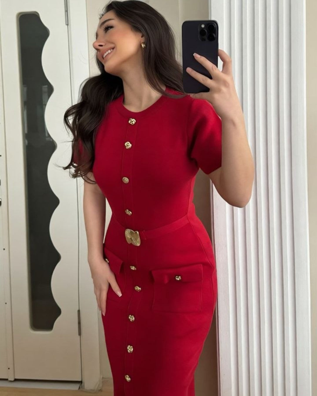 Monarch Midi Dress