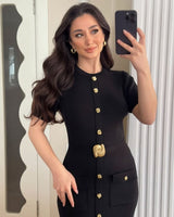 Monarch Midi Dress