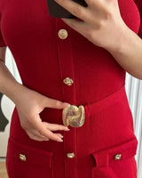 Monarch Midi Dress