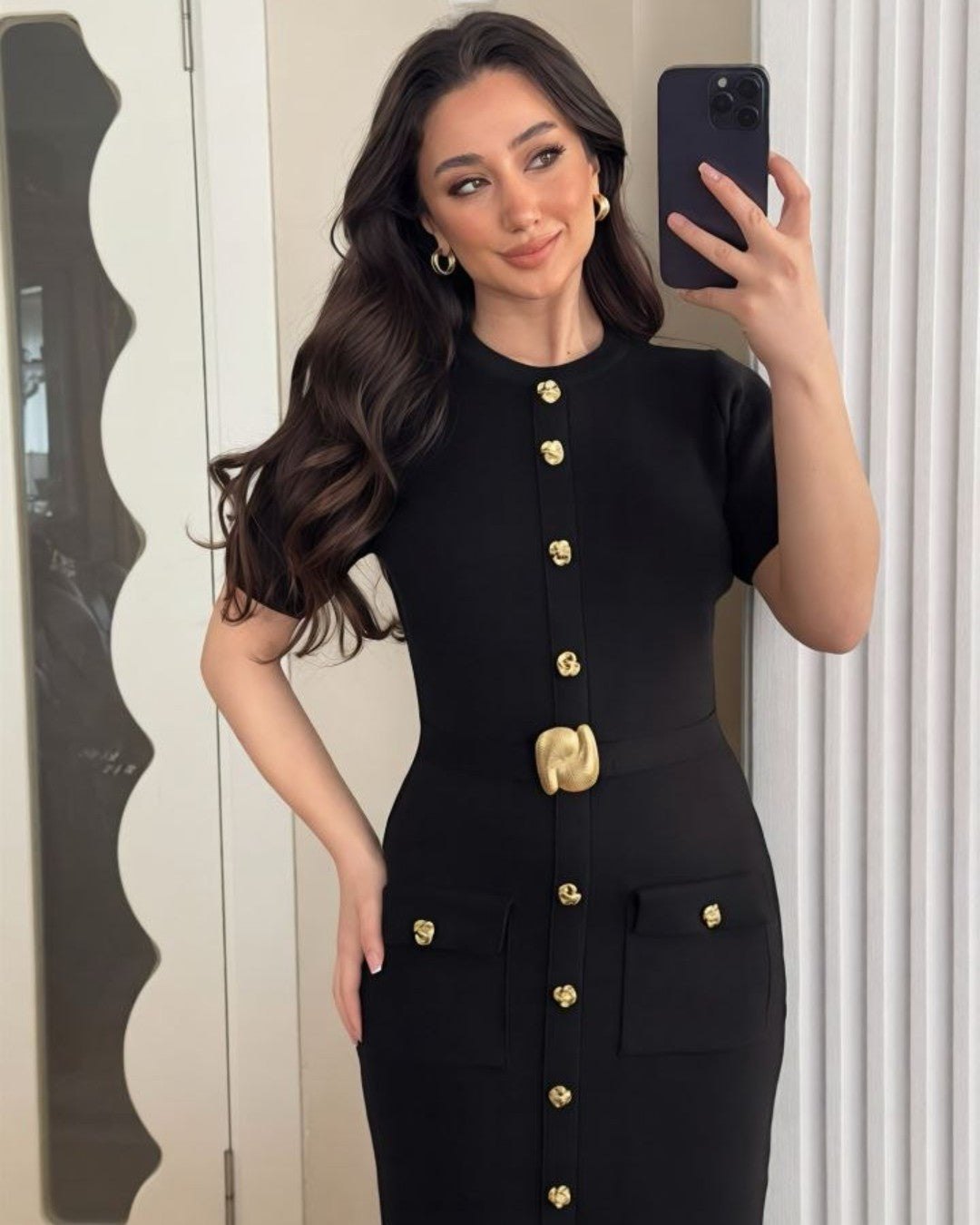 Monarch Midi Dress
