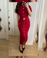 Monarch Midi Dress