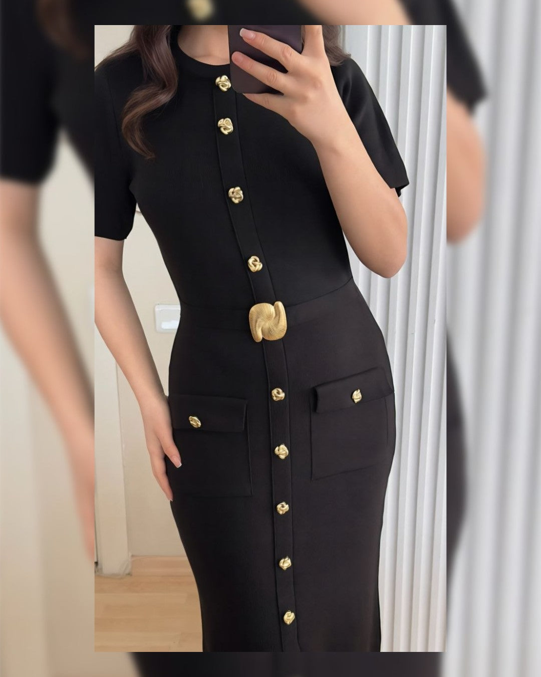 Monarch Midi Dress