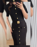 Monarch Midi Dress