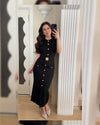Monarch Midi Dress