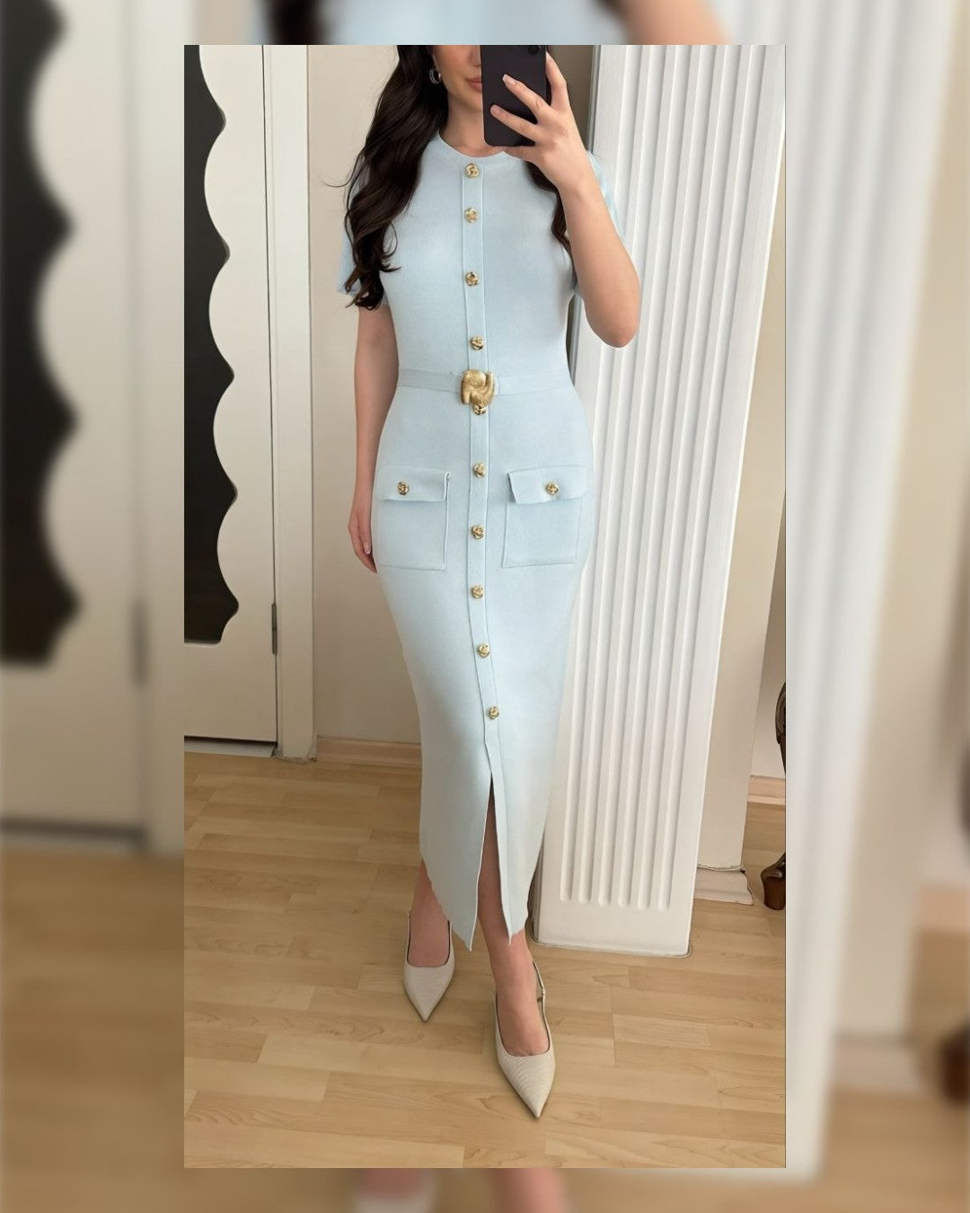 Monarch Midi Dress
