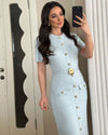 Monarch Midi Dress
