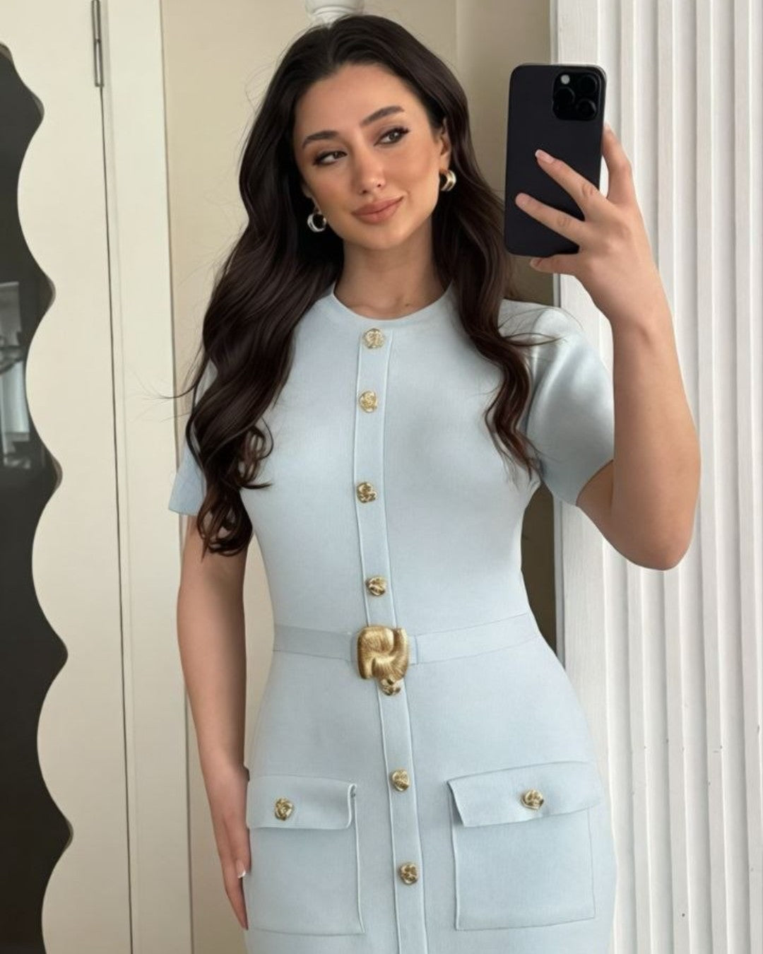 Monarch Midi Dress