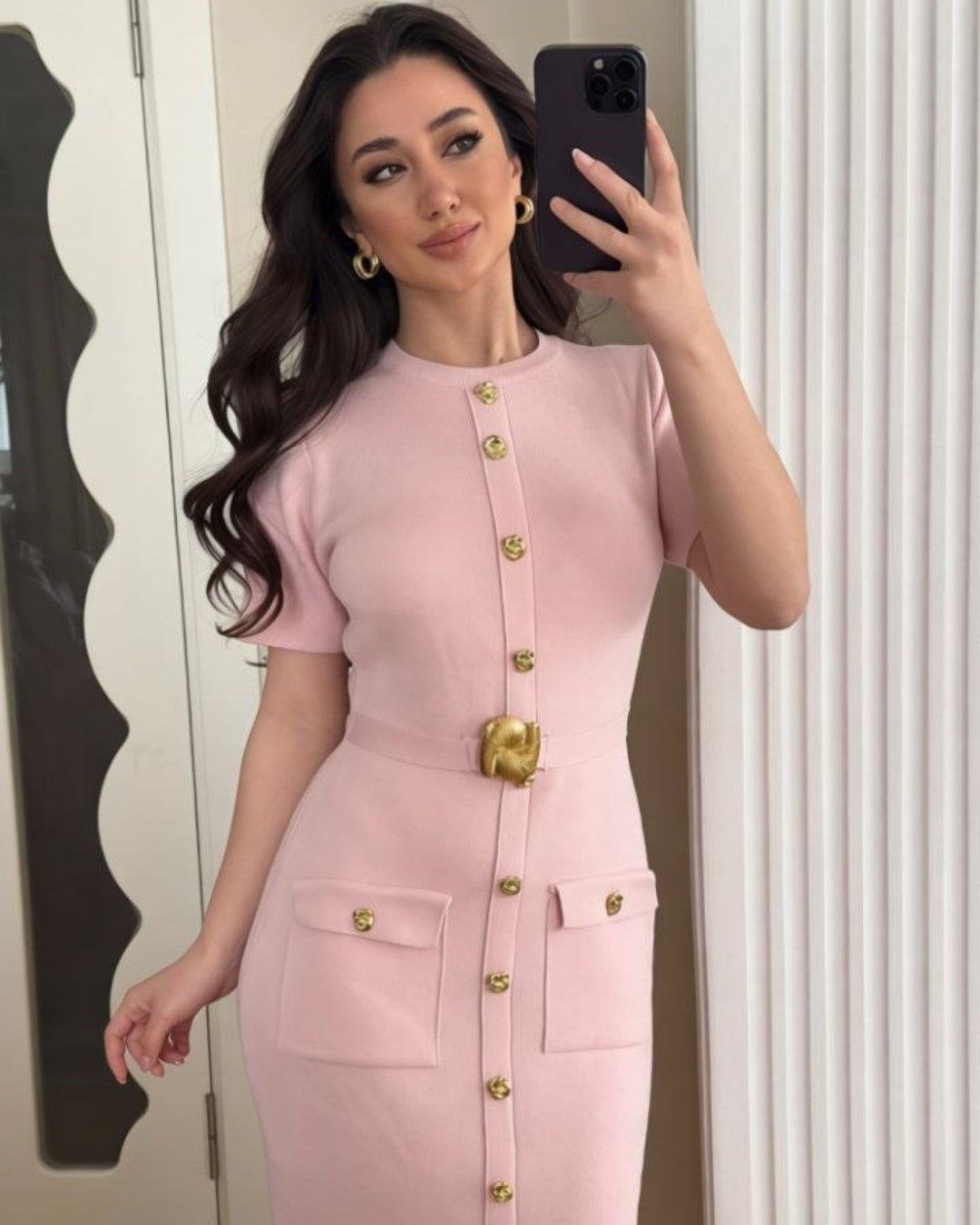 Monarch Midi Dress