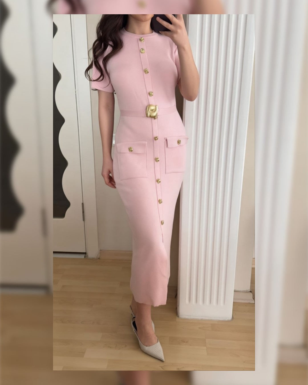 Monarch Midi Dress