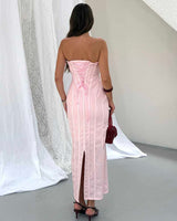 Monroe Corset Maxi Dress