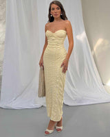 Monroe Corset Maxi Dress