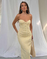 Monroe Corset Maxi Dress