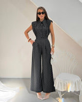 Monroe Tailored Set