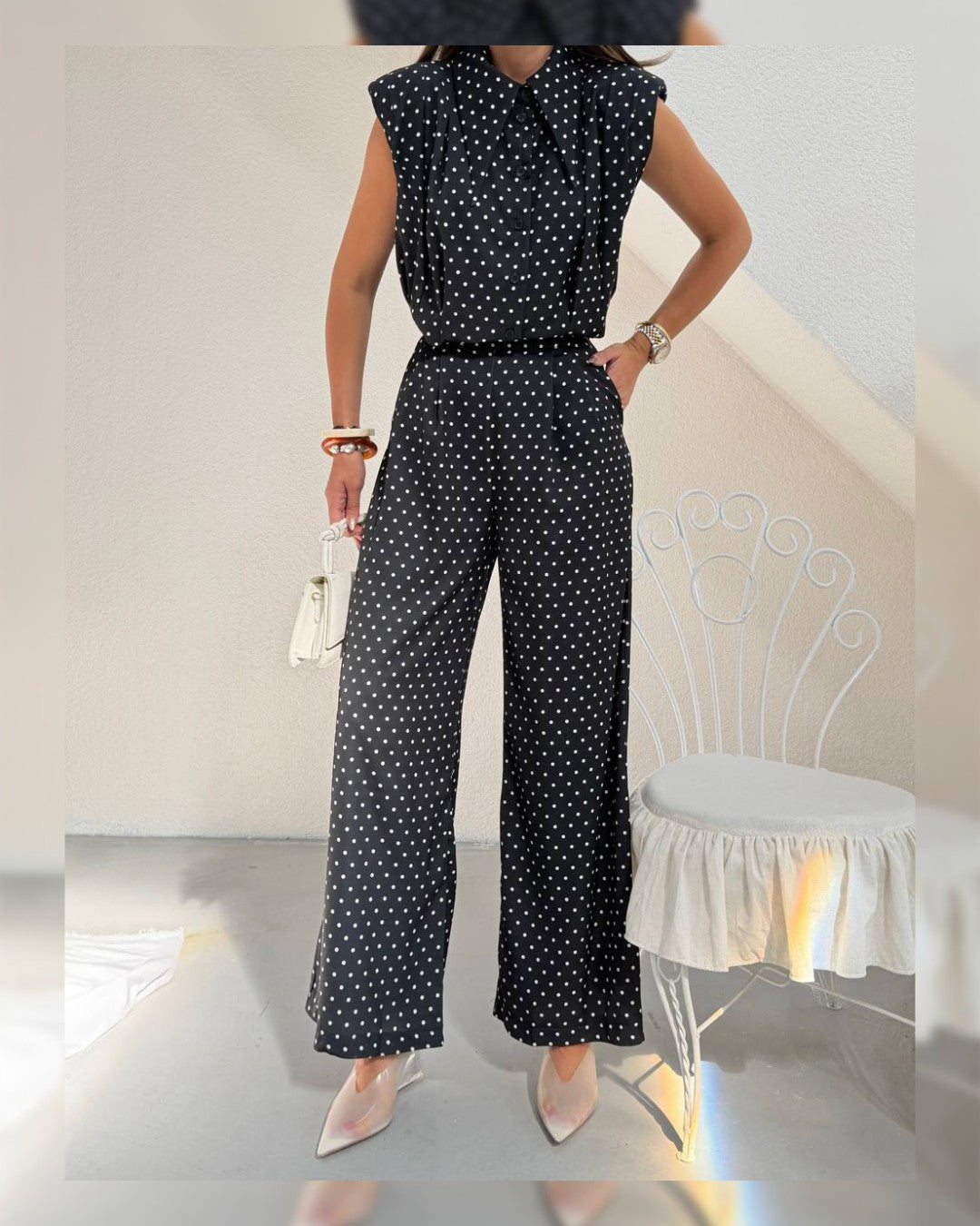 Monroe Tailored Set